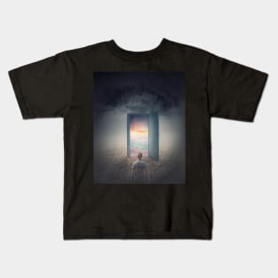 door to the sea Kids T-Shirt